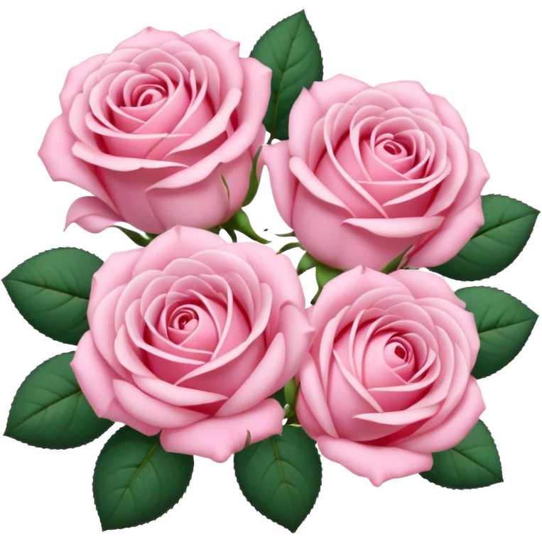Aesthetic soft pink things emoji