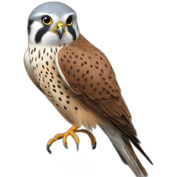 Common Kestrel emoji