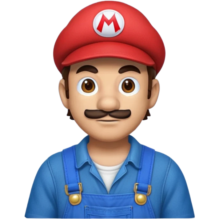 Mario emoji