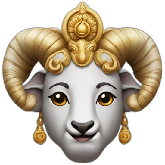 Hindu ram god emoji