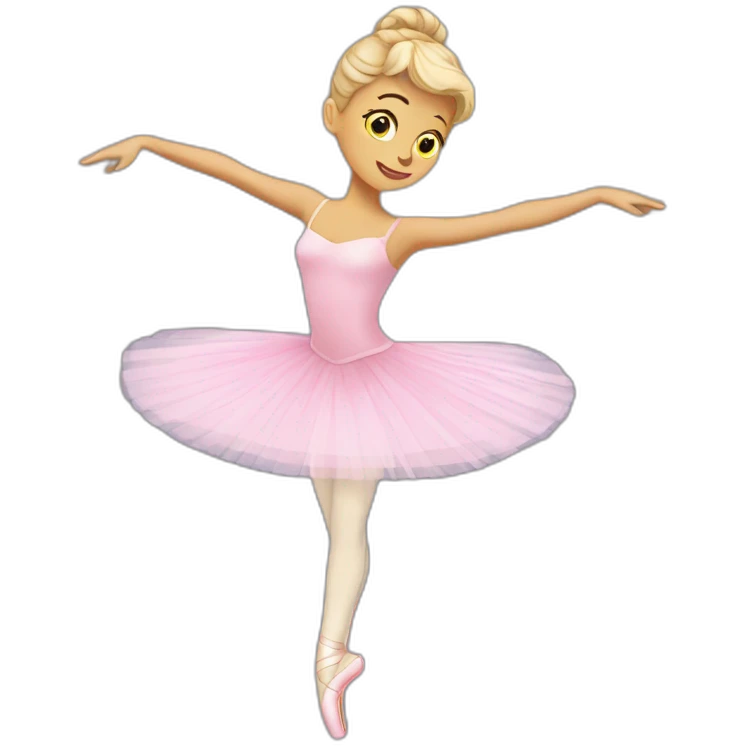 ballet emoji