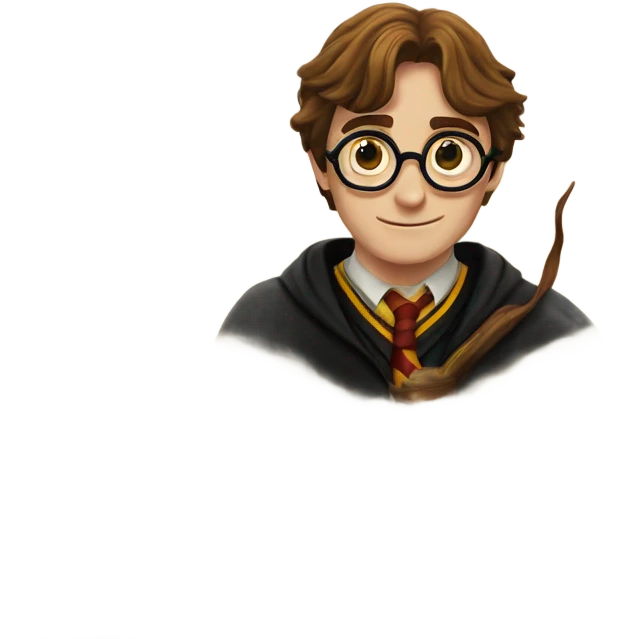 Harry Potter book emoji