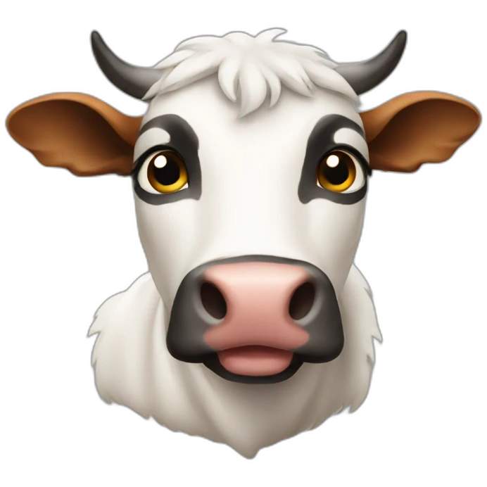 Vache emoji
