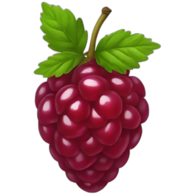 Framboise  emoji