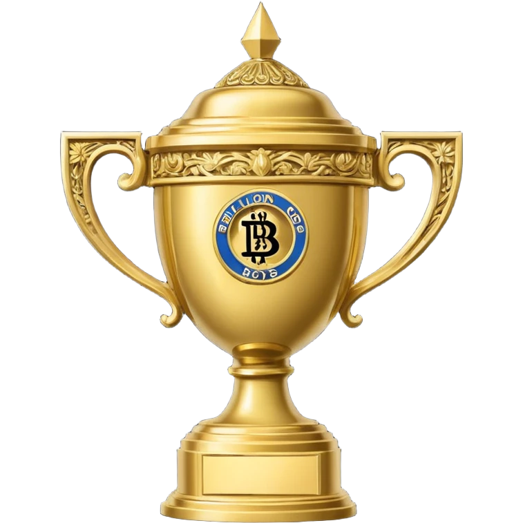 BBC Billion Dollar Boys Club trophy emoji