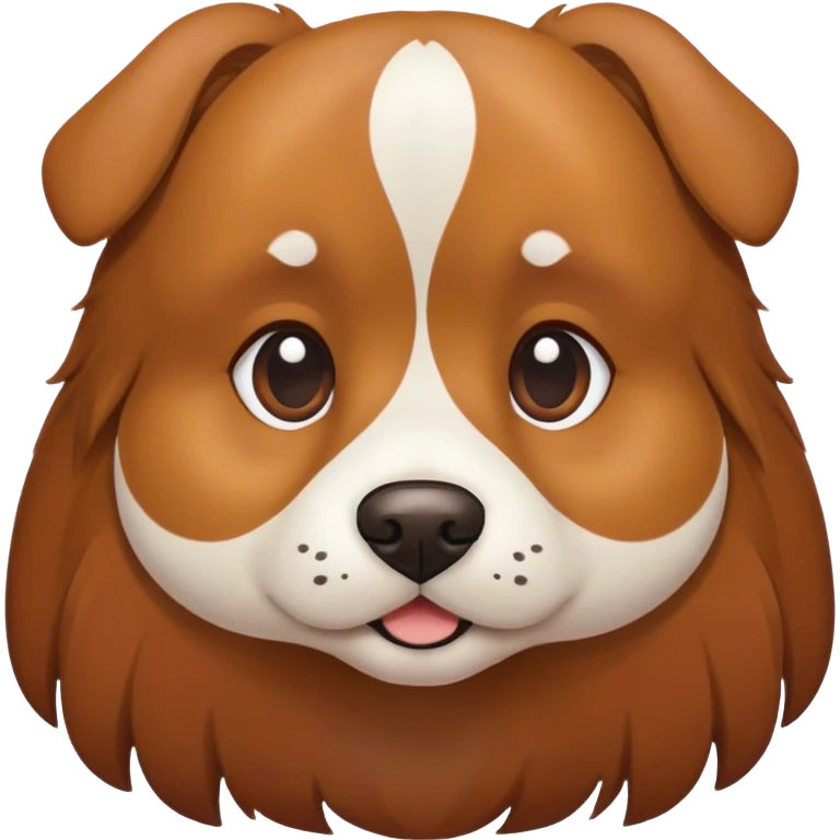 A dog  emoji