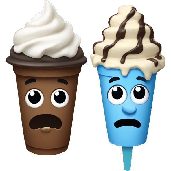 Ben and jerrys eis emoji