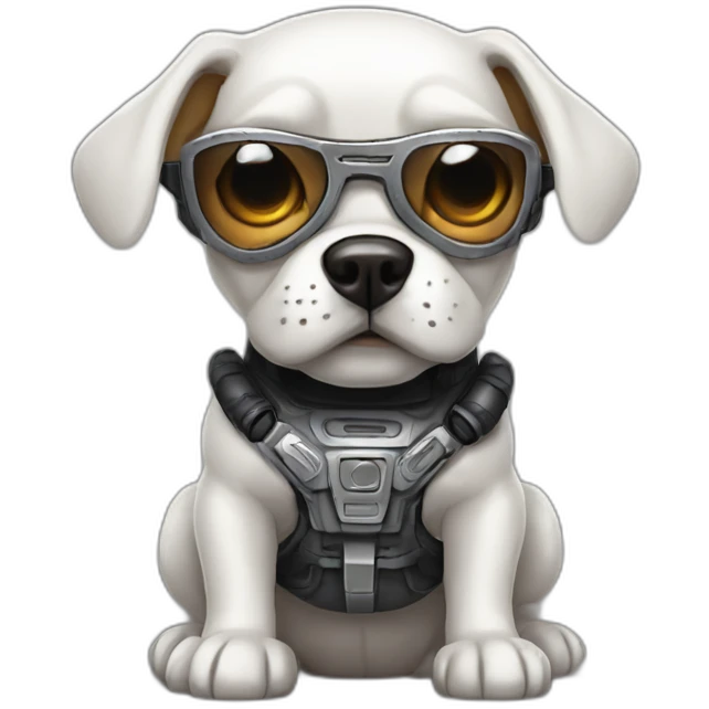 terminator-dog emoji