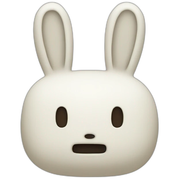 Miffy cross mouth emoji