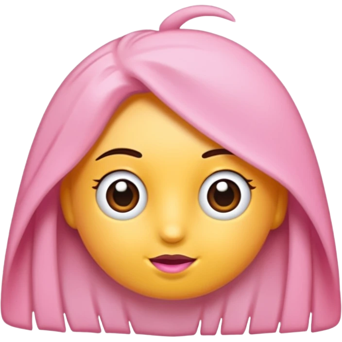 🥳🎀 Tokat takan kız elinde hediye var emoji