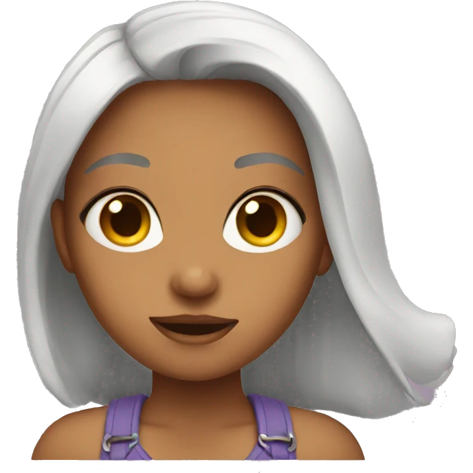 girl emoji