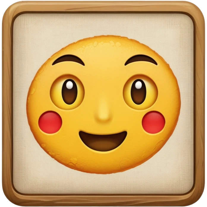 canvas, painting emoji