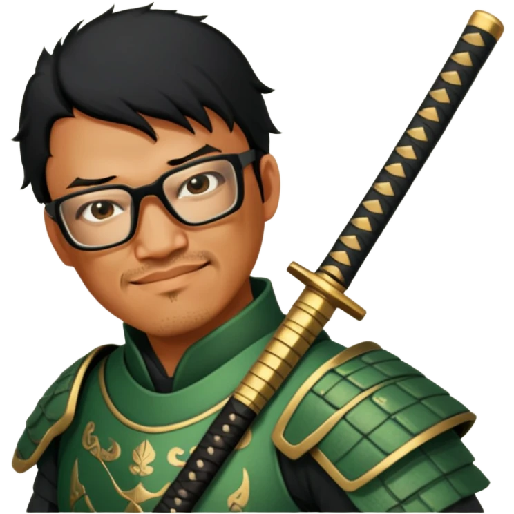 Samurai Sentry emoji