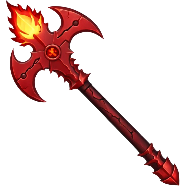 Blood of chaos in god of war  weapon emoji