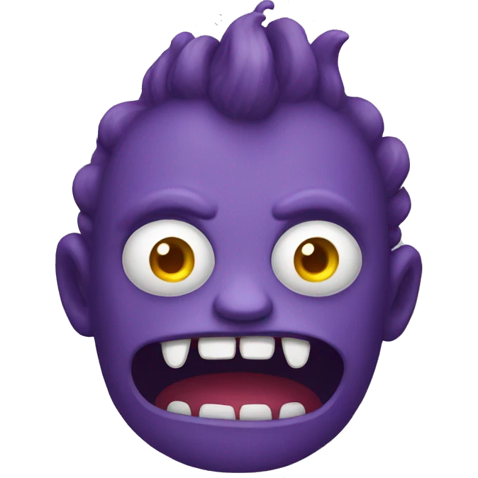 monster emoji