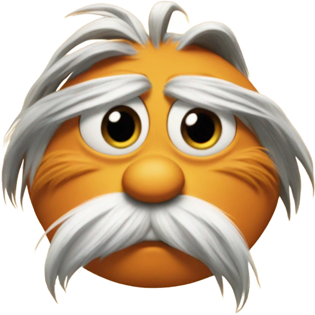 The Lorax emoji