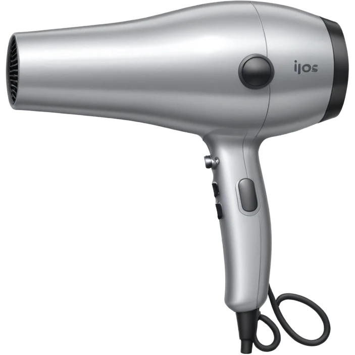 hair dryer emoji