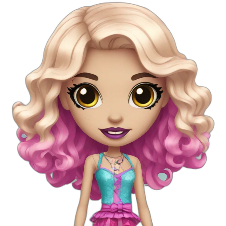 Monster high emoji