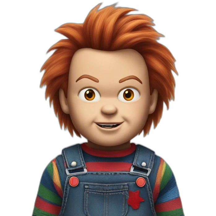 chucky emoji