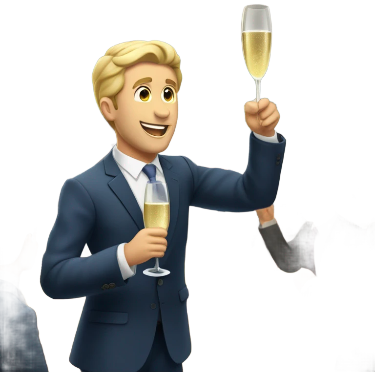 wolf wall street emoji
