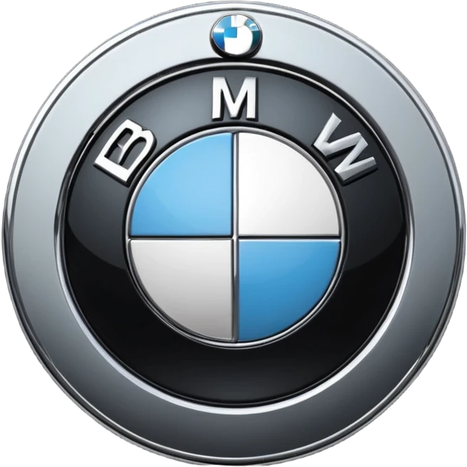 Bmw symbol real emoji