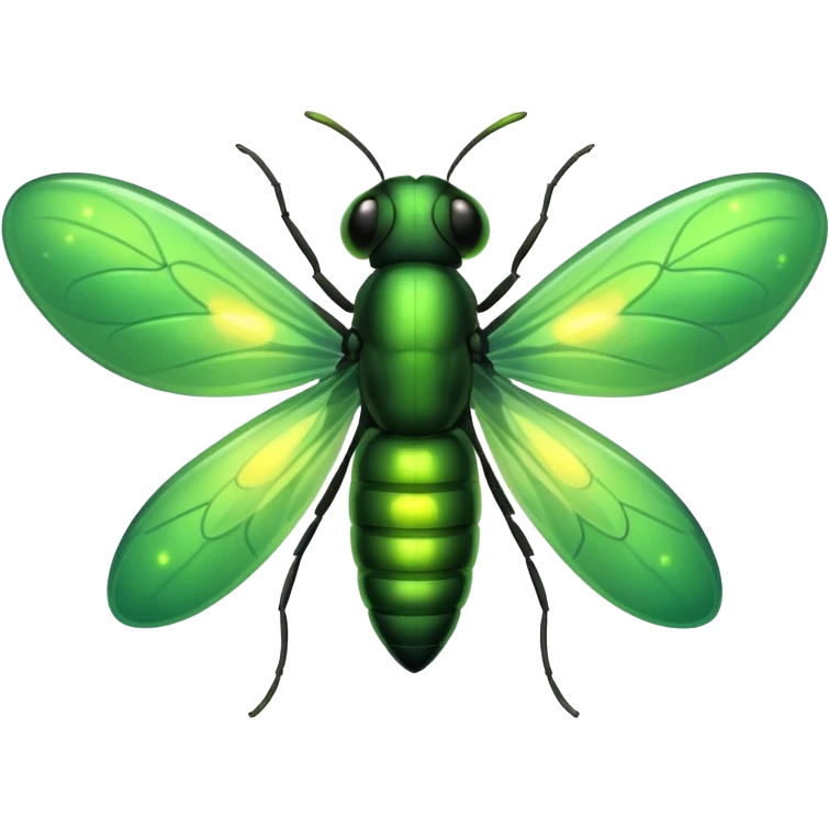 une luciole bien lumineusz emoji