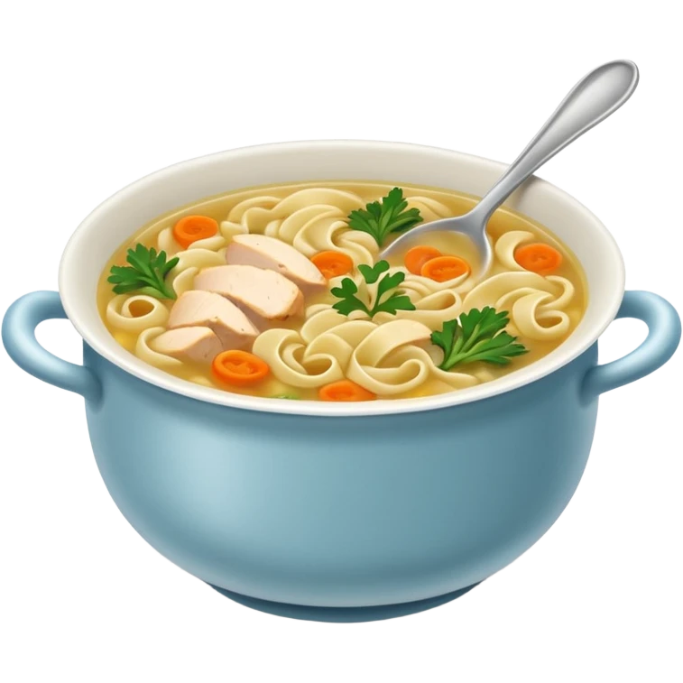 chicken noodles emoji