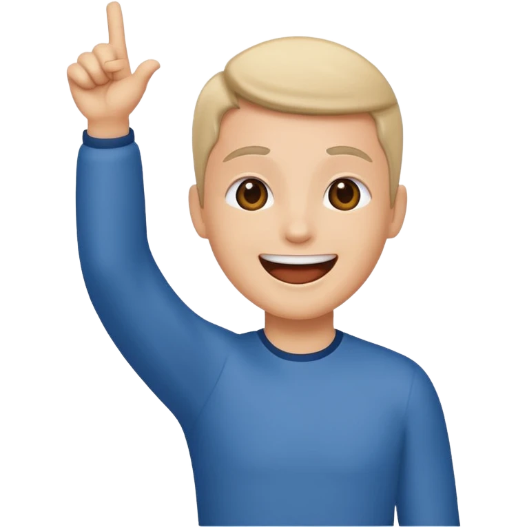 Cheering emoji