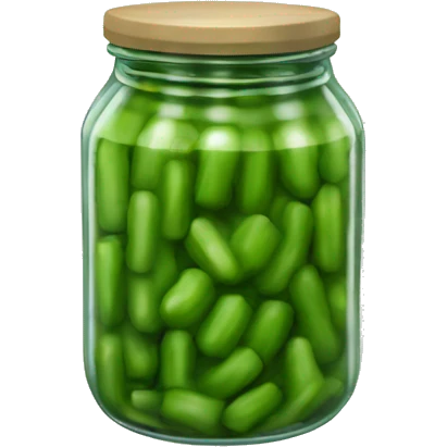 jar of green relish emoji