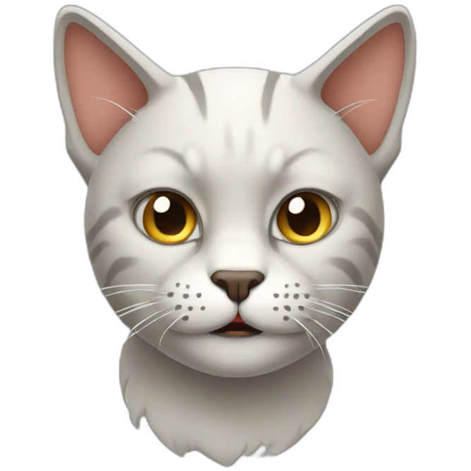 mad cat emoji
