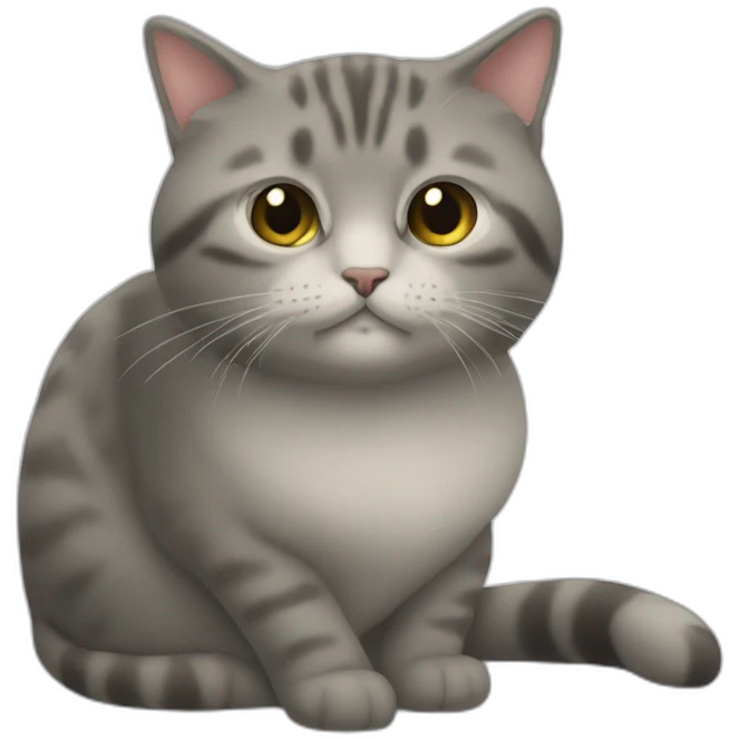 Chat sur un axolote emoji