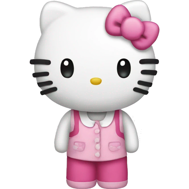 hello kitty emoji