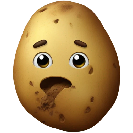 potato emoji