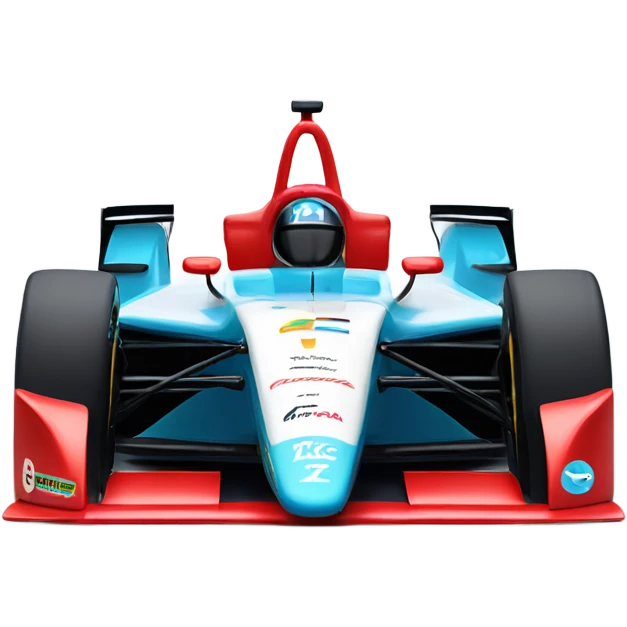 formula e racing car digital twi emoji