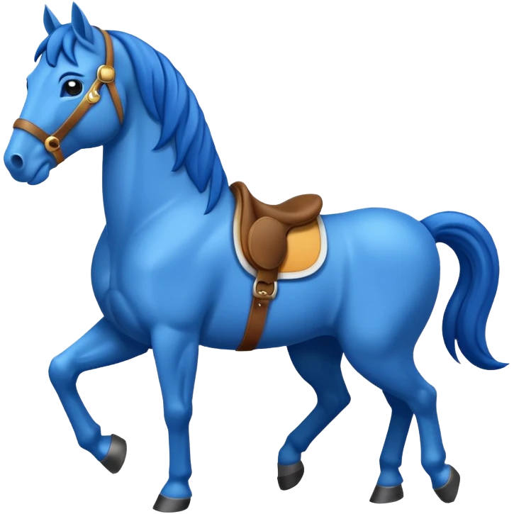 🐎💙 emoji