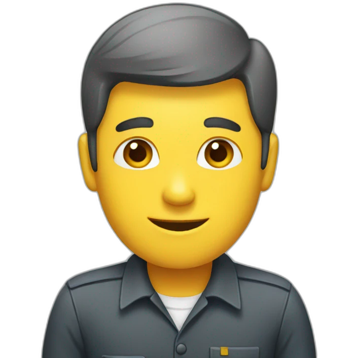 employee emoji