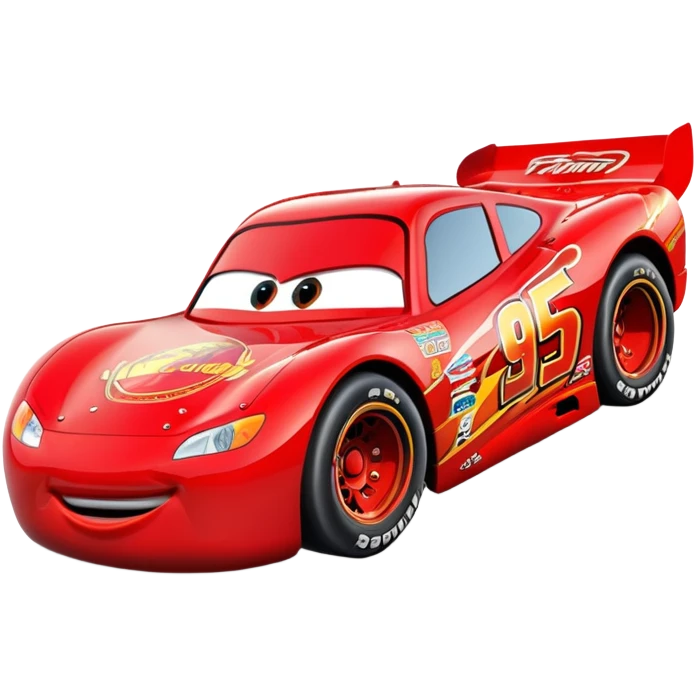 Coche de cars Rayo Mc quen emoji