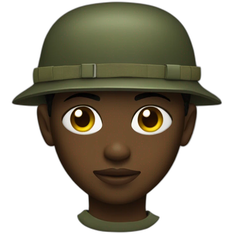 child soldier emoji