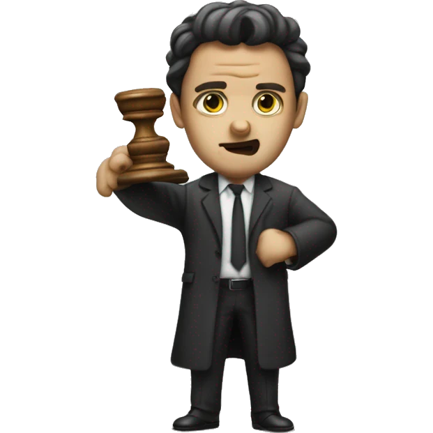 Big justice and the rizzler  emoji