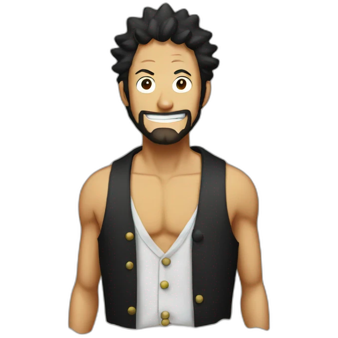One piece  emoji