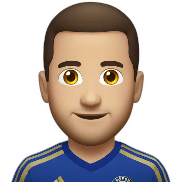 Eden Hazard emoji