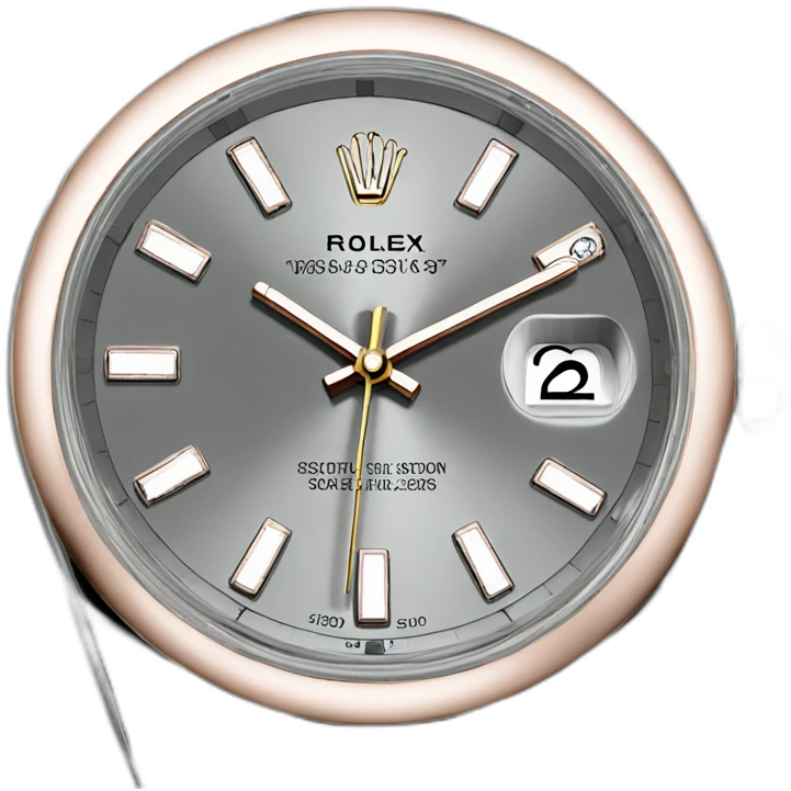 Grey Rolex  emoji