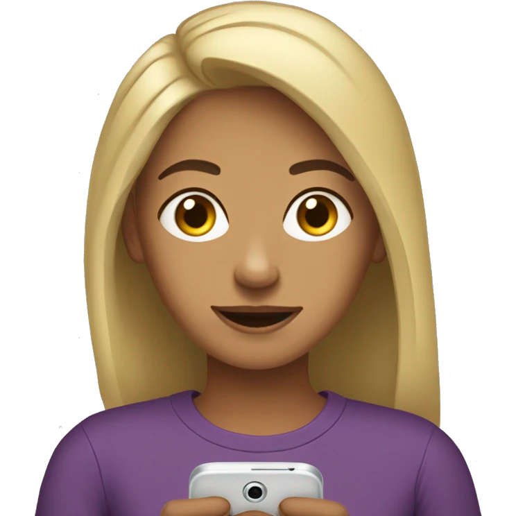 Lyla gaudet texting boys emoji