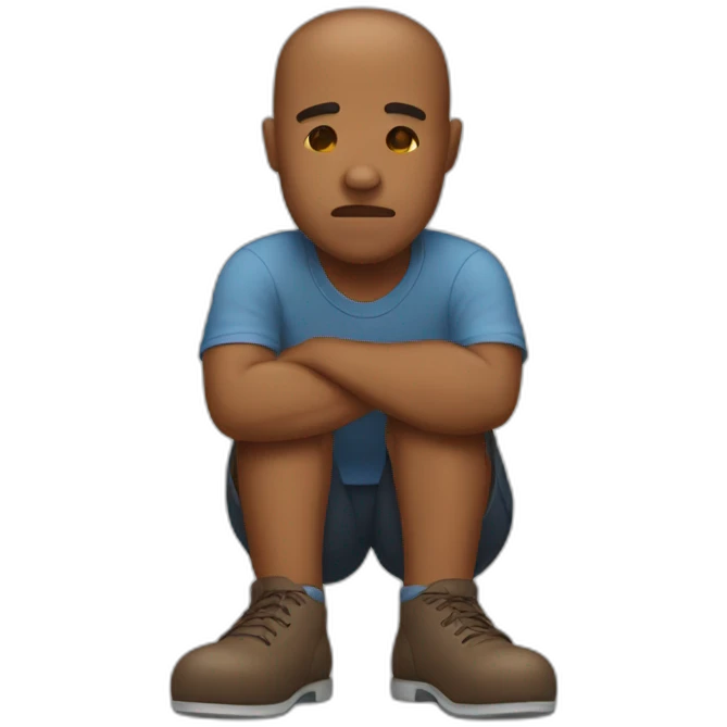Weak knees emoji