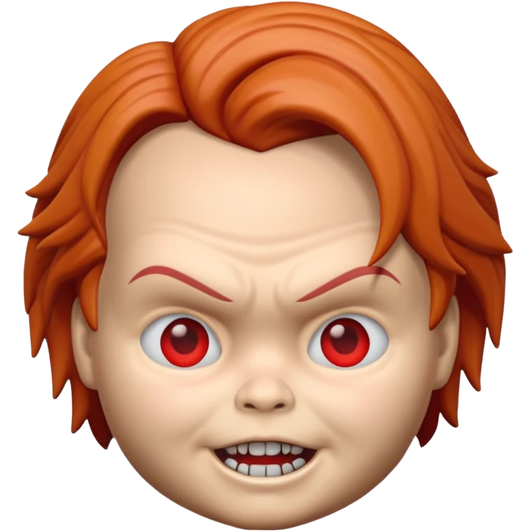 Un emojin de chuky emoji