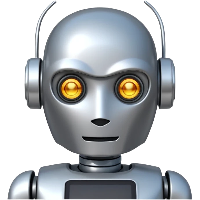 pricetag obn robot emoji