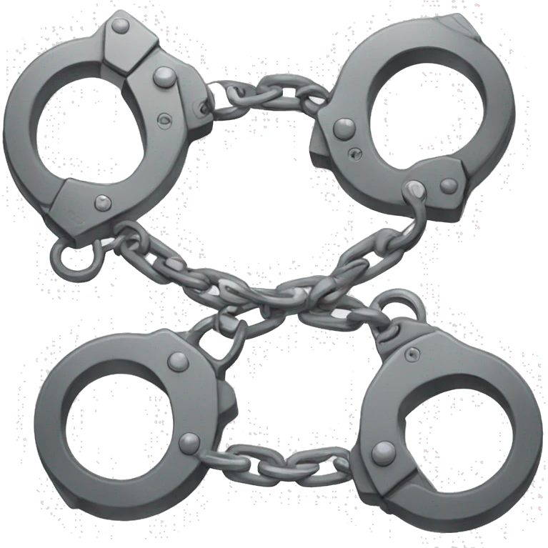 Handcuffs emoji