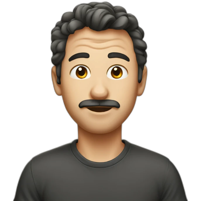 Micky emoji