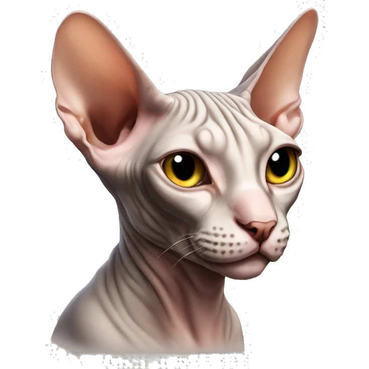 sphynx cat emoji