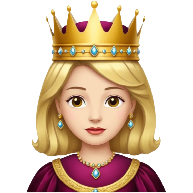 Queen emoji